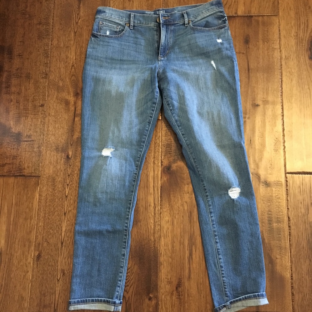 Loft "Girlfriend" Jeans - Size 6